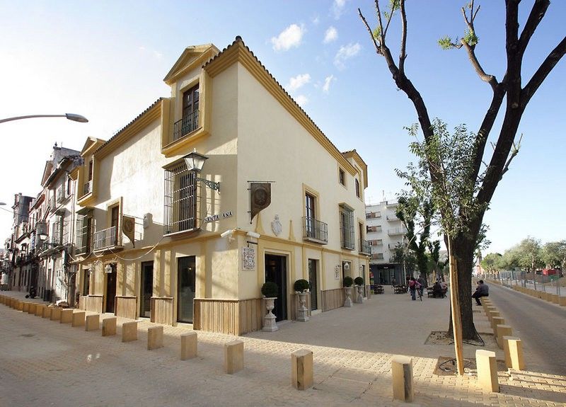 Sacristia De Santa Ana Hotel Séville