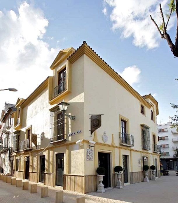 Hotel Sacristia De Santa Ana Seville