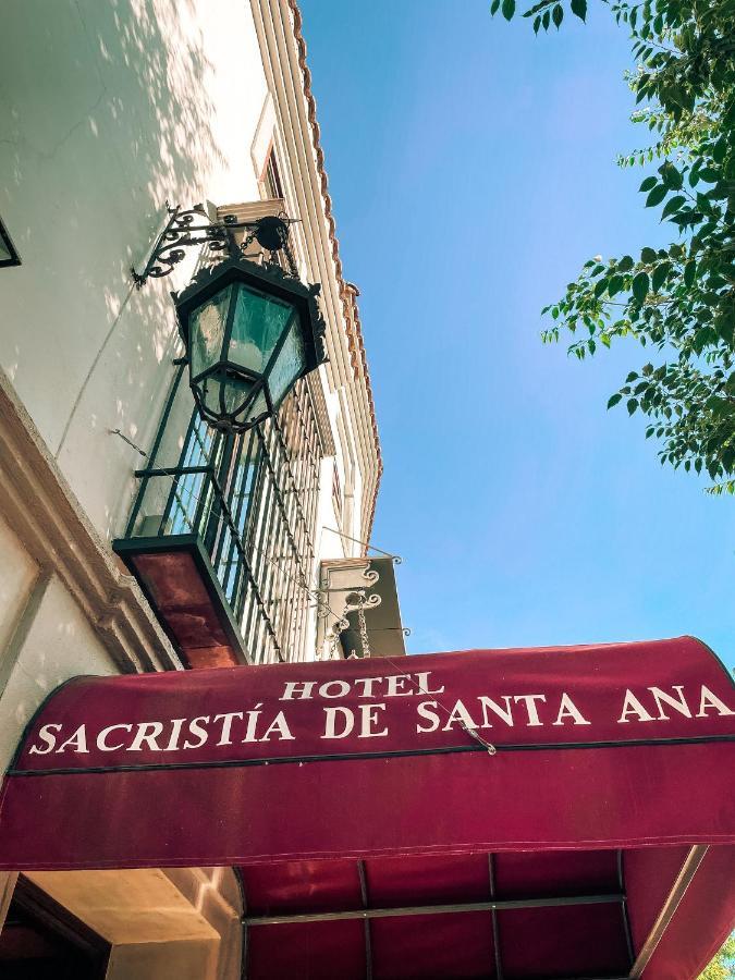 Hotel Sacristia De Santa Ana Seville