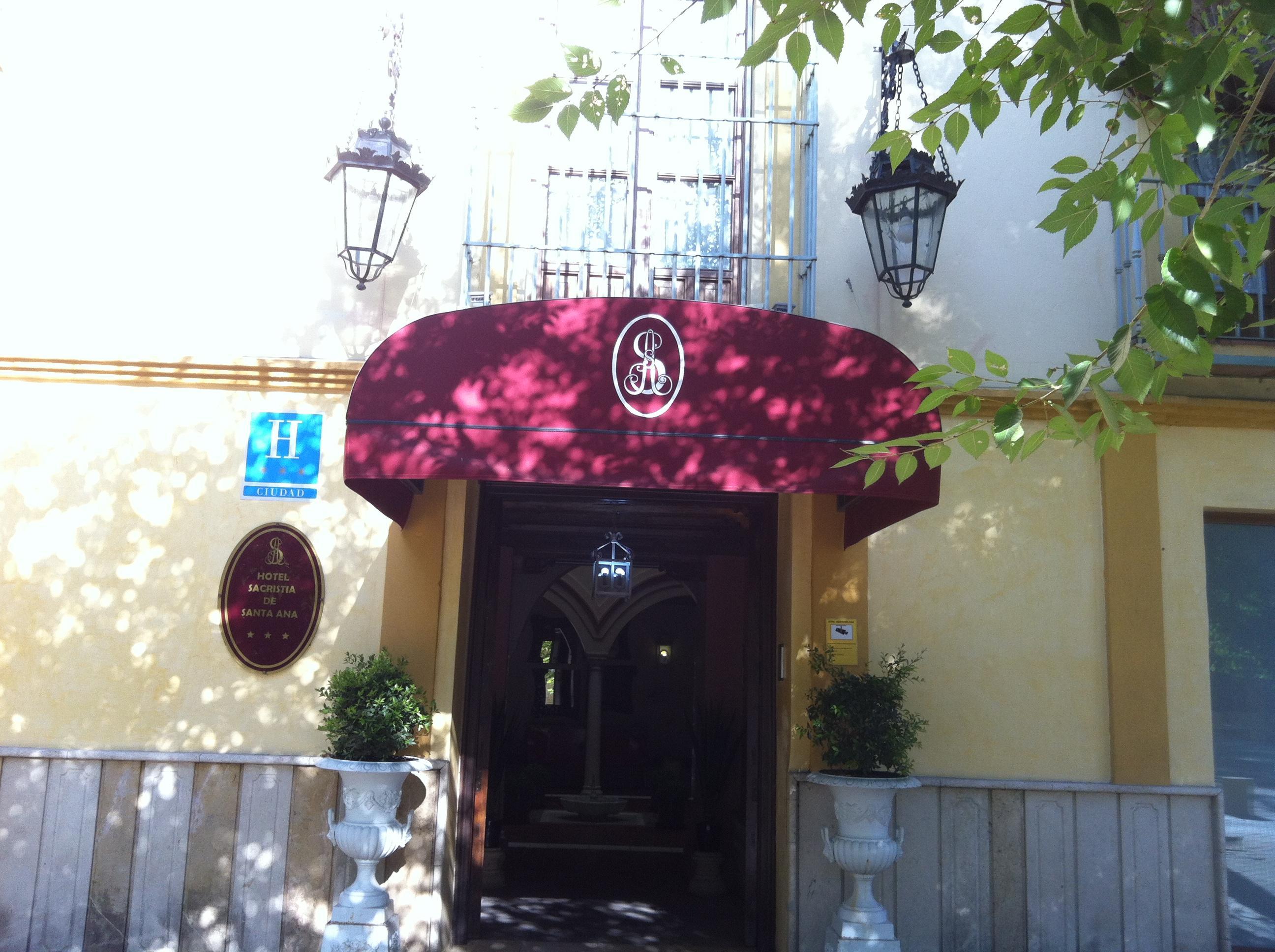 Sacristia De Santa Ana Seville